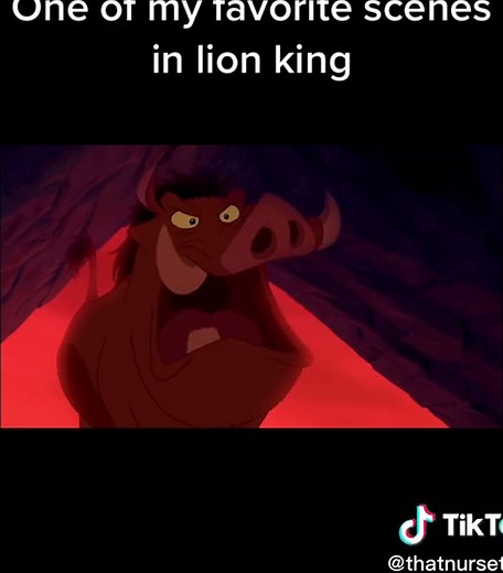 Simba, Pumba, and Timon: Hilarious Lion King Scene