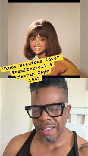 " Tammi Terrell & Marvin Gaye 1967 "Your Precious Love #soulmusic