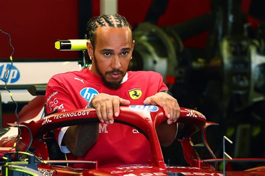 Lewis Hamilton gambling ad banned over influence on minors