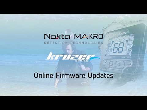 Nokta Kruzer Detector Software Update