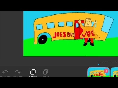 Baldi joe's ultimate bus ride (flipaclip) :V
