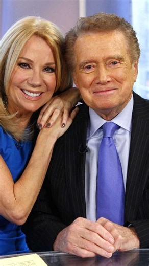 Happy Birthday Kathie Lee Gifford: Kathie Lee Honors Her Friend Regis #Story #Regis #Throwback #Love