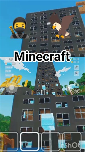 block craft game 🥷🦅