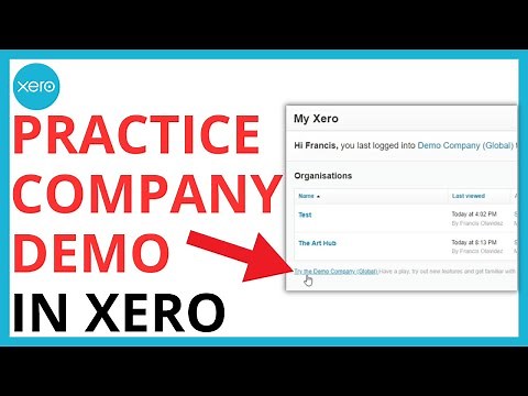 How to Practice Demo Company on Xero [FULL GUIDE]