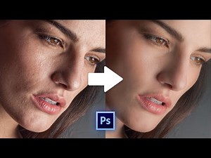 Natural Portrait Retouching [2022] The Professional Way | Photoshop