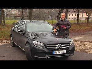 3G Autotest: Mercedes C220 T Modell