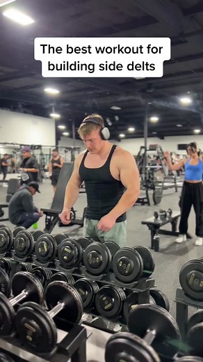 The Best Workout For Side Delts