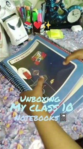 Class 10th Notebook Unboxing 📚 New Session Study Essentials|| #shorts # viralshorts # unboxing