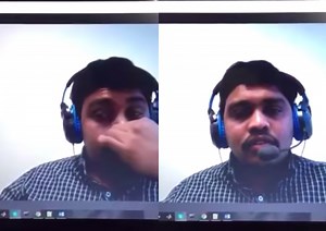 Keen-eyed recruiter catches man lip-synching to another voice during Skype interview