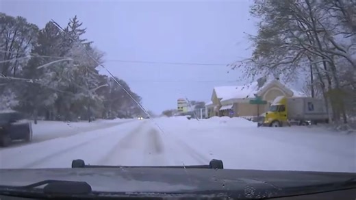 How much snow fell in the Chicago area during winter storm? A look at totals with more in store