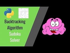 Sudoku Solver Backtracking Python 3 | Backtracking in Python | Backtracking Problems
