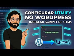 Como colocar Utmify no site wordpress e configurar script de utms utmify no wordpress e Facebook Ads