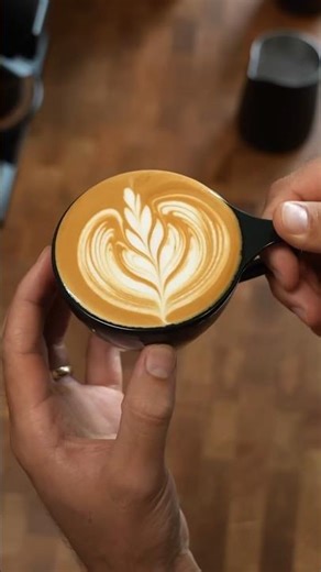 ☕ Perfect Latte at Home | Easy Coffee Recipe #latteart #coffee #coffeelatteart #baristastyle #trend