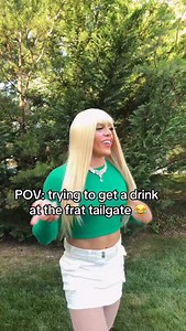 I can taste the warm beer from here 😫 #frat #college #frattailgate #fratparty #universityofflorida | Prezbritt