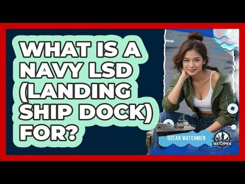 What Is A Navy LSD (Landing Ship Dock) For? - Ocean Watchmen