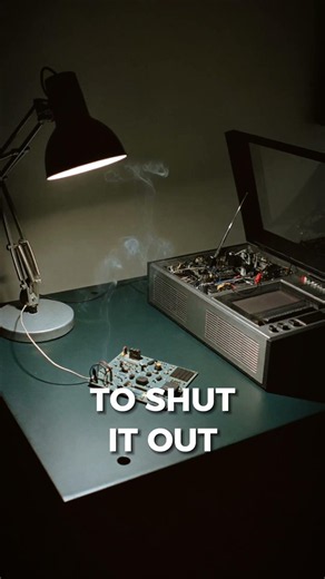 The whole world heard this for 13 years. Nobody knew what it was. #weirdhistory #coldwar