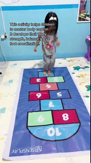 How to Play Hopscotch: Fun Activity for Toddlers