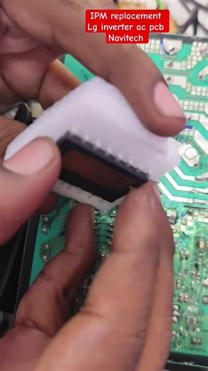 LG Inverter AC IPM Module Replacement | Error Code Fix & Board Repair Guide