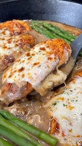If you love the Chicken Madeira from Cheesecake Factory, you’ve gotta try this homemade version. Juicy chicken, melty mozzarella, rich mushroom sauce, and that buttery wine glaze—all made right at home without the long wait or price tag. Tastes just like the real thing, maybe even better! | Stay Snatched - Easy and Indulging Recipes