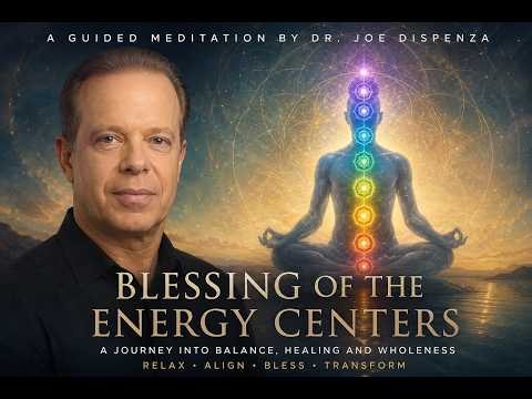 Blessing of the Energy Centers | Deep Guided Meditation | Balance Your Body, Mind & Energy