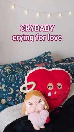 THE BIGGEST POPMART BOX UNBOXING ❤️💘 CRYBABY CRYING FOR LOVE PLUSH #POPMART #CRYBABY