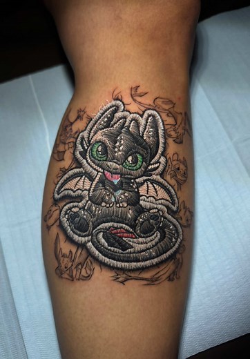 Costura do Banguela: Tatuagem em Curitiba