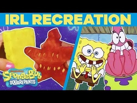 The Ugly Barnacle IRL + More Crazy Recreations! 📘 - s
