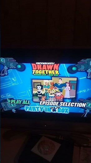 Drawn together DVD menu