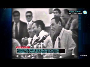 Archivo histórico - Perón en la CGT (diciembre de 1973) - (3 de 3)