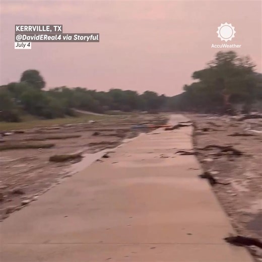 A Kerrville campground manager reported that 36 occupied RVs and 11 tiny homes were swept away in minutes during the deadly Texas flooding, leaving people screaming for help. | AccuWeather