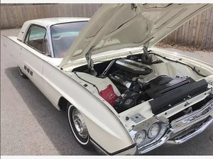 390 Tri-Power: 1963 Ford Thunderbird Hardtop