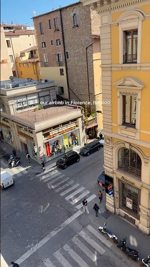 our Airbnb in Florence, Italy! #florence #italy