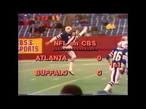 1977-10-16 Atlanta Falcons vs Buffalo Bills