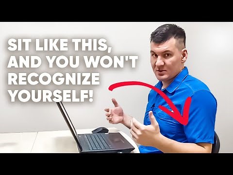 How to Sit Properly: 10 Minutes of the Best Exercises! Start Now!