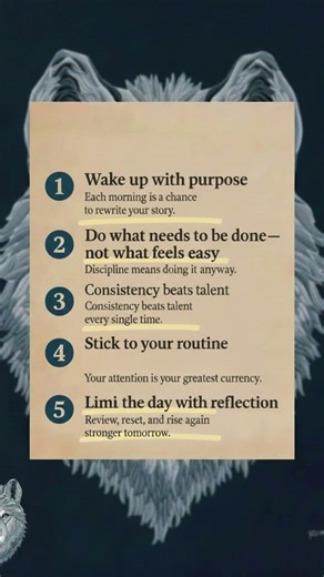 Rules of consistency#viralshorts