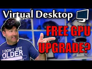 Virtual Desktop SETTINGS That Give YOU a FREE GPU Upgrade