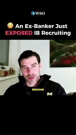 😳 Ex-Banker’s HARSH Truth for IB Candidates