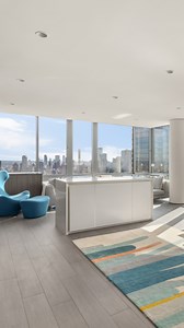 101 West 67th Street 52D, New York, NY • $4,995,000 – Sun drenched Upper West Side Residence with panoramic Central Park & River Views! Perched high above the city on the 52nd floor, residence 52D at Millennium Tower offers an unparalleled living experience in one of Manhattan's most coveted buildings. With breathtaking views of Central Park, the Hudson River and the New York City skyline, this 2-bedroom, 2.5-bathroom home has been meticulously designed with custom finishes throughout, making it