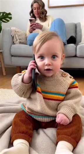 Cute & Funny AI Toddler Moments