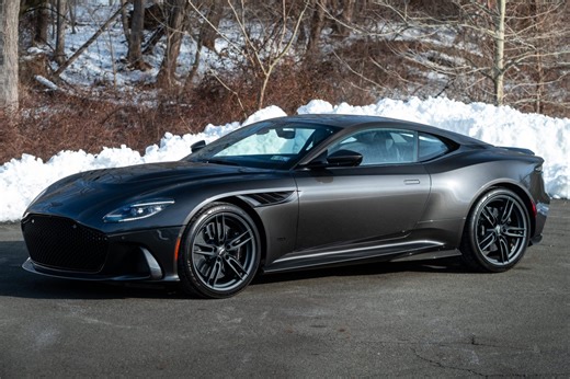 No Reserve: 1,100-Mile 2023 Aston Martin DBS Coupe 770 Ultimate