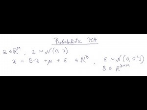 Probabilistic PCA: factor analysis