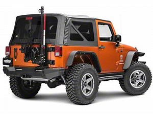 Smittybilt Jeep Wrangler Trail Jack Mount for Smittybilt Pivot HD Tire Carrier 2844 (07-18 Jeep Wrangler JK w/ Smittybilt Pivot HD Tire Carrier) - Free Shipping