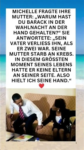 ❤️ Die berührende Wahrheit hinter diesem einen Händedruck