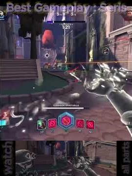 Best Gameplay Part 6/7 The Most Intense 2 Minutes of Seris Gameplay #gametoheal #hotreel #foryou