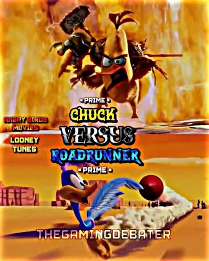Chuck vs Roadrunner