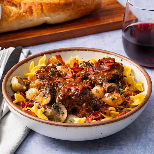 Slow-Cooker Beef Burgundy | America's Test Kitchen