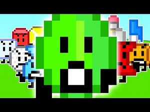 What If BFDIA Was An SNES Game?