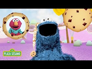 Sesame Street: Interactive Game, help Cookie Monster get his cookie | Interactive Games