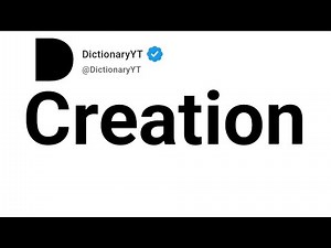 Creation Synonyms | Thesaurus | Similar Words