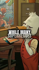 Unbelievable power of Howard the duck 🦆 #dc #marvel #comics | Comic Insights